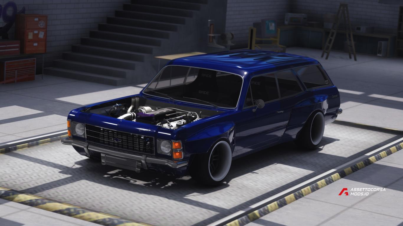 Marginal Chevrolet Caravan 2JZ