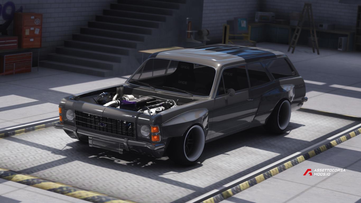 Marginal Chevrolet Caravan 2JZ