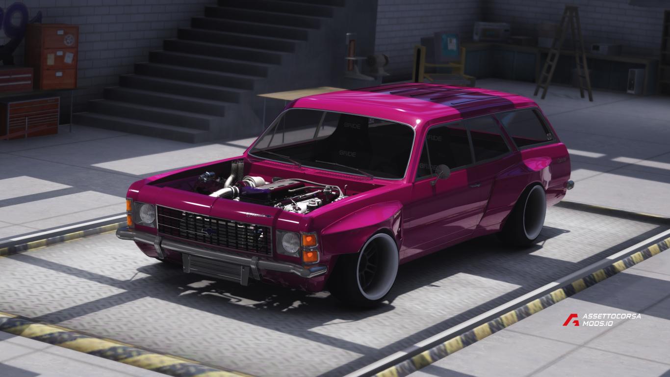 Marginal Chevrolet Caravan 2JZ