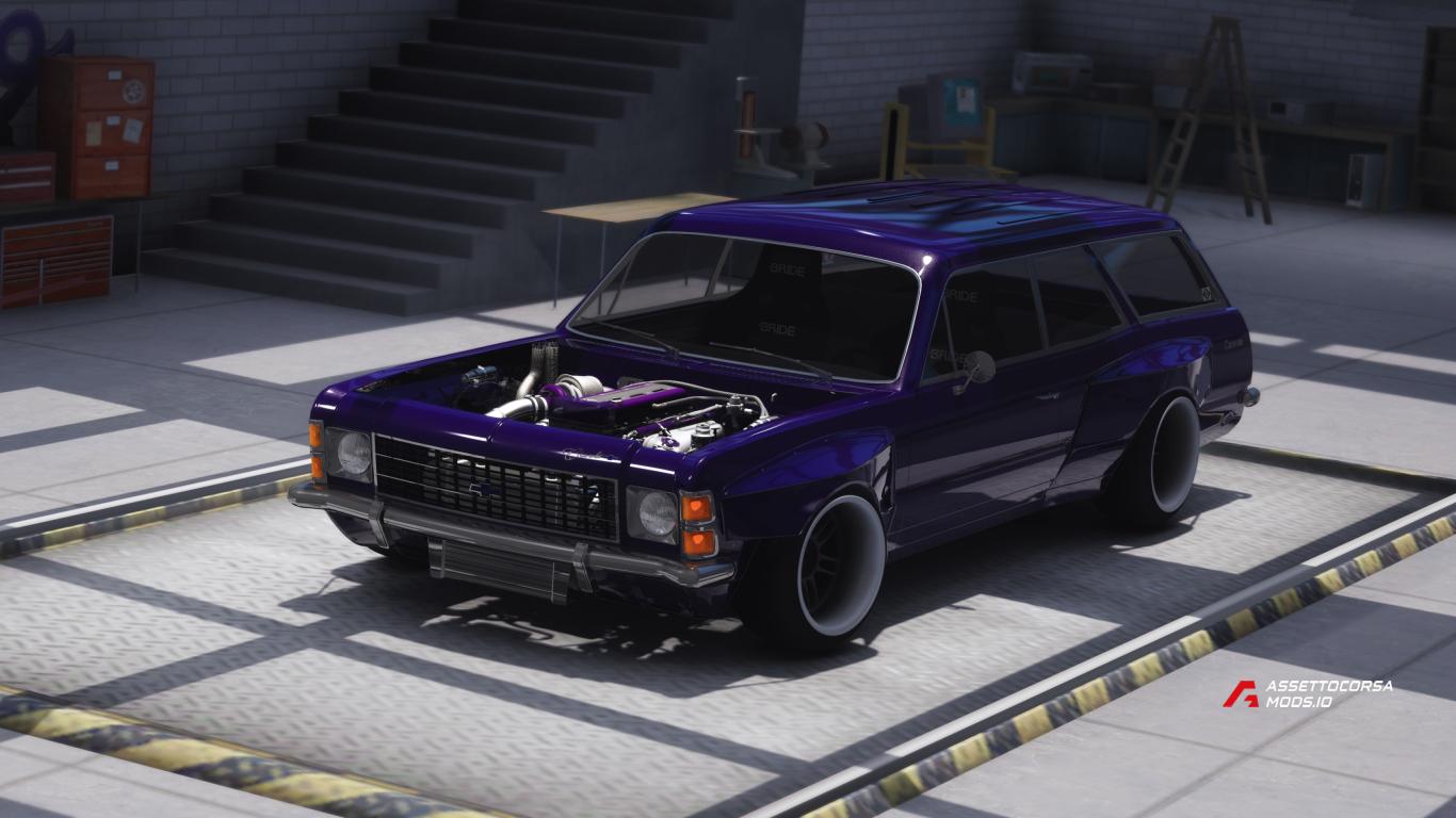Marginal Chevrolet Caravan 2JZ