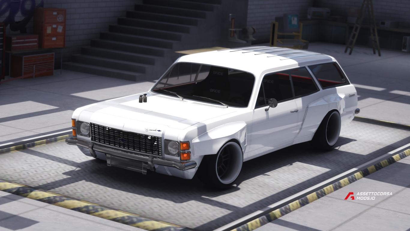Marginal Chevrolet Caravan 2JZ