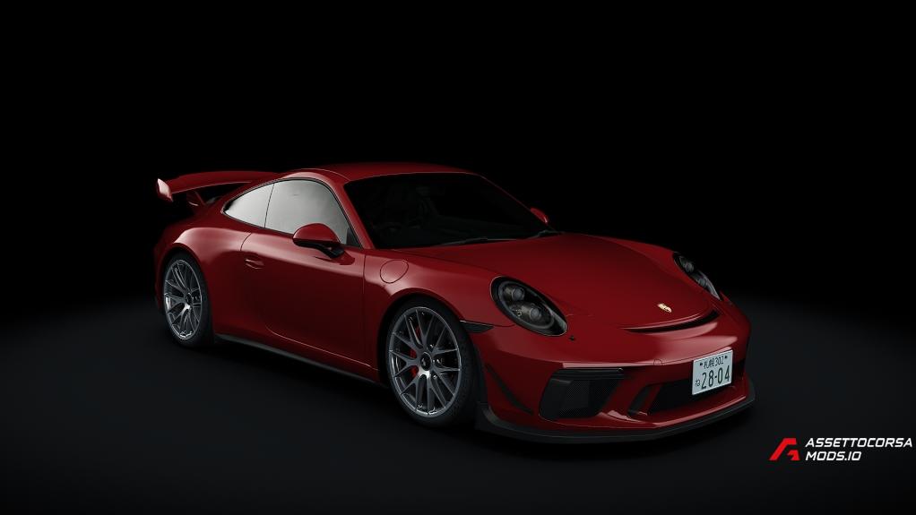Porsche 911 (991.2) GT3 MR RHD