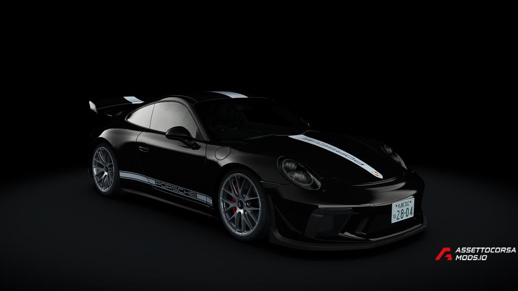 Porsche 911 (991.2) GT3 MR RHD