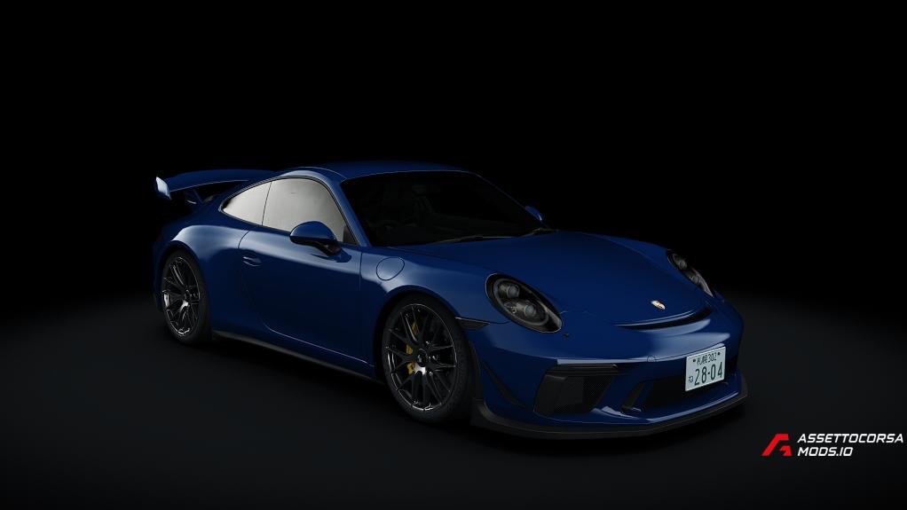 Porsche 911 (991.2) GT3 MR RHD