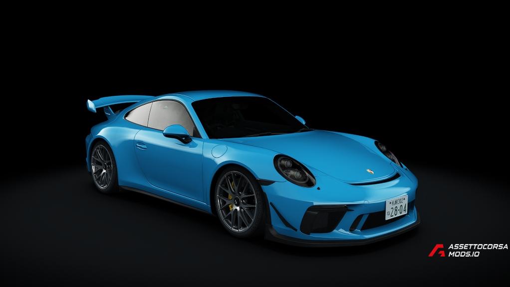 Porsche 911 (991.2) GT3 MR RHD