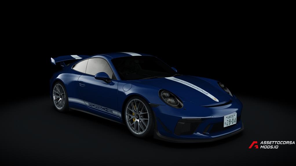Porsche 911 (991.2) GT3 MR RHD