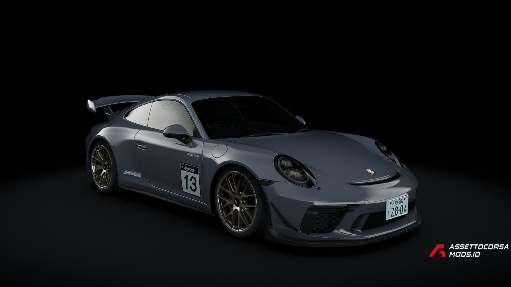 Porsche 911 (991.2) GT3 MR RHD