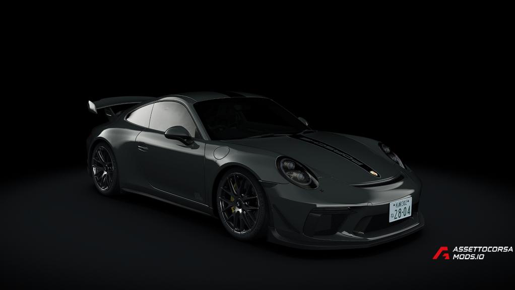 Porsche 911 (991.2) GT3 MR RHD