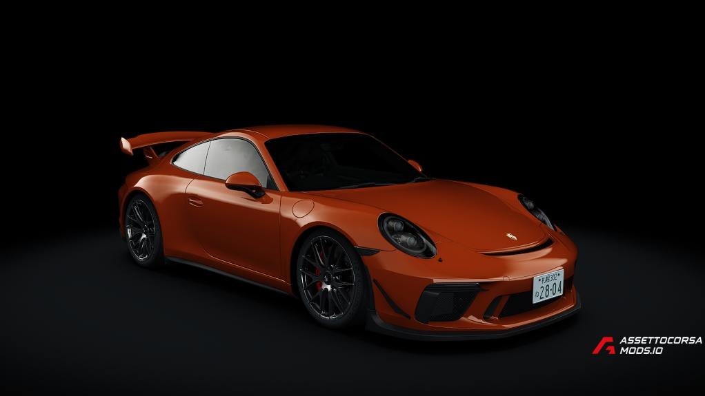 Porsche 911 (991.2) GT3 MR RHD