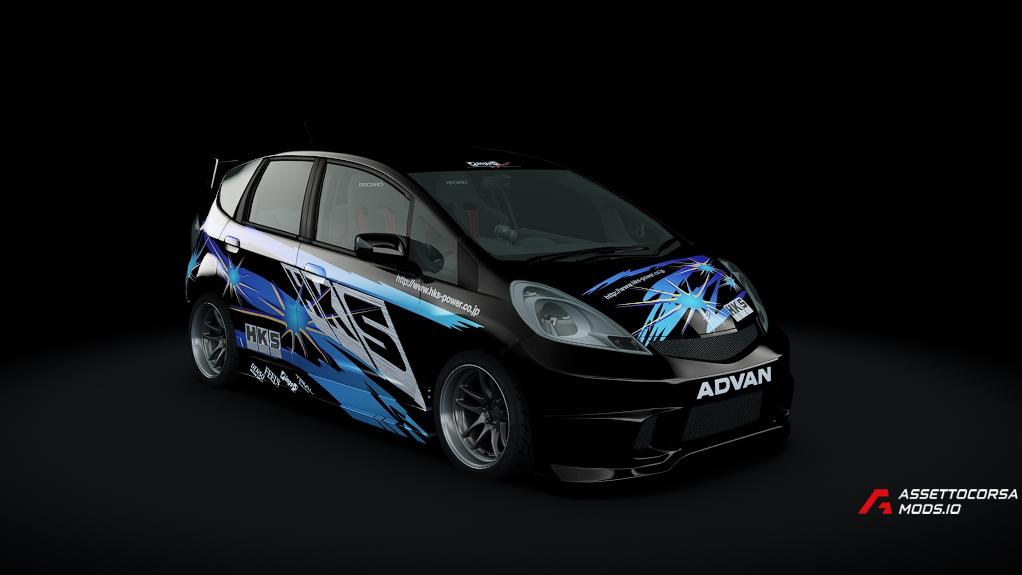 Honda Fit IvoSpec