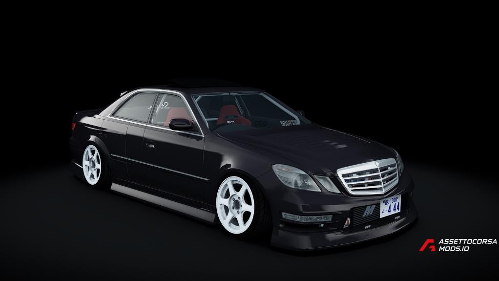 Toyota JZX100 Mark-2 x Mecerdes C63