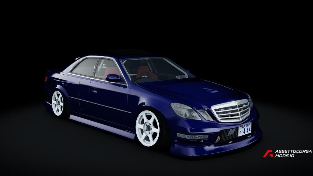 Toyota JZX100 Mark-2 x Mecerdes C63