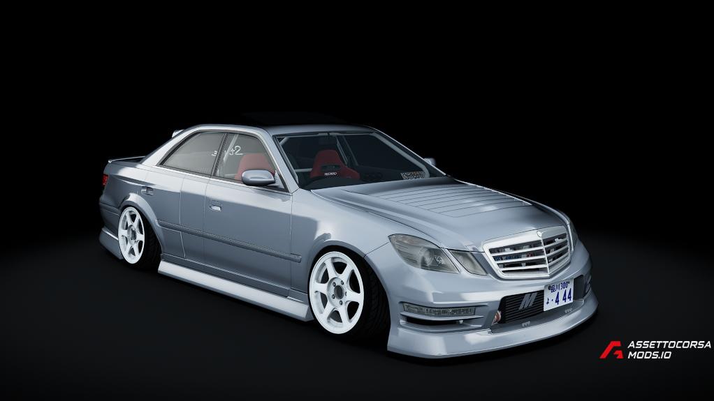 Toyota JZX100 Mark-2 x Mecerdes C63