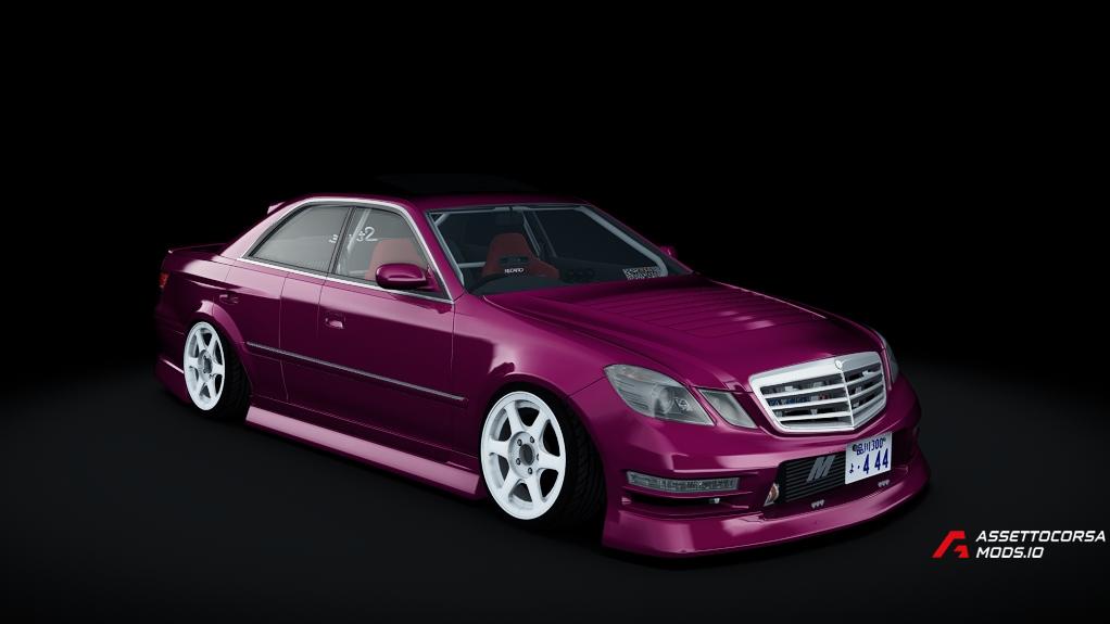 Toyota JZX100 Mark-2 x Mecerdes C63