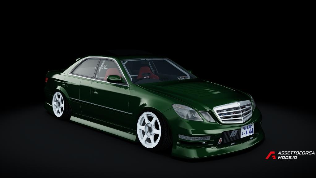 Toyota JZX100 Mark-2 x Mecerdes C63