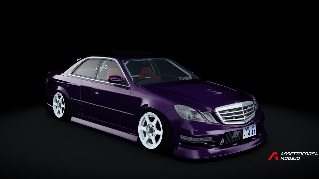 Toyota JZX100 Mark-2 x Mecerdes C63
