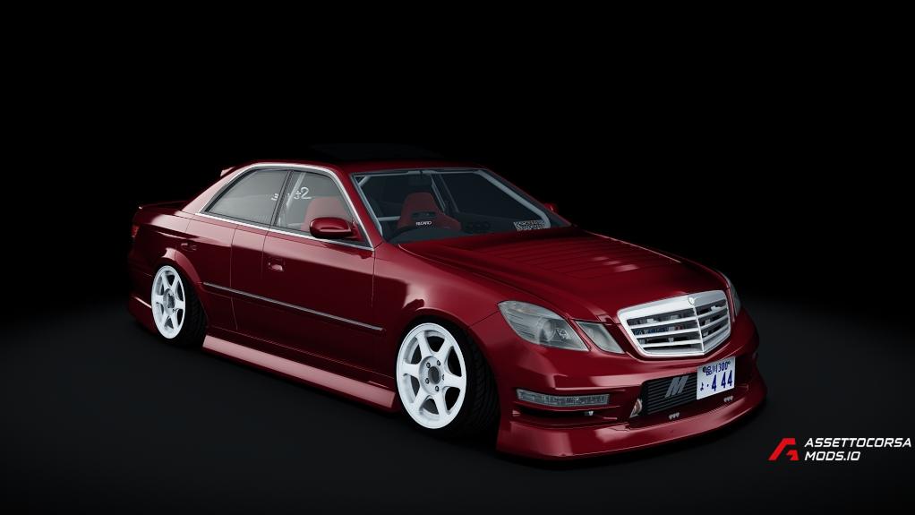 Toyota JZX100 Mark-2 x Mecerdes C63