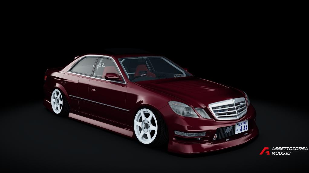 Toyota JZX100 Mark-2 x Mecerdes C63