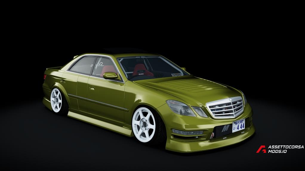 Toyota JZX100 Mark-2 x Mecerdes C63