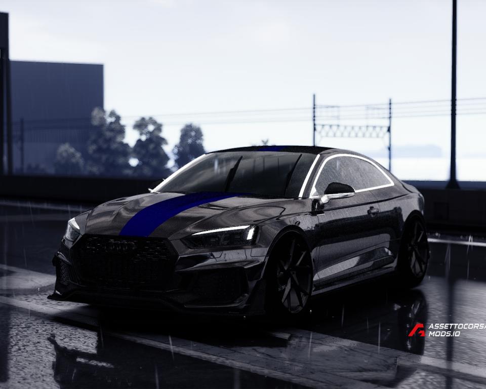 Sayrx Audi RS5 Mansory 2021 | Blackedout Specs