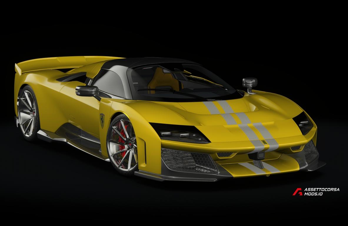 Ferrari F80 Speciale | OnVisu! Society