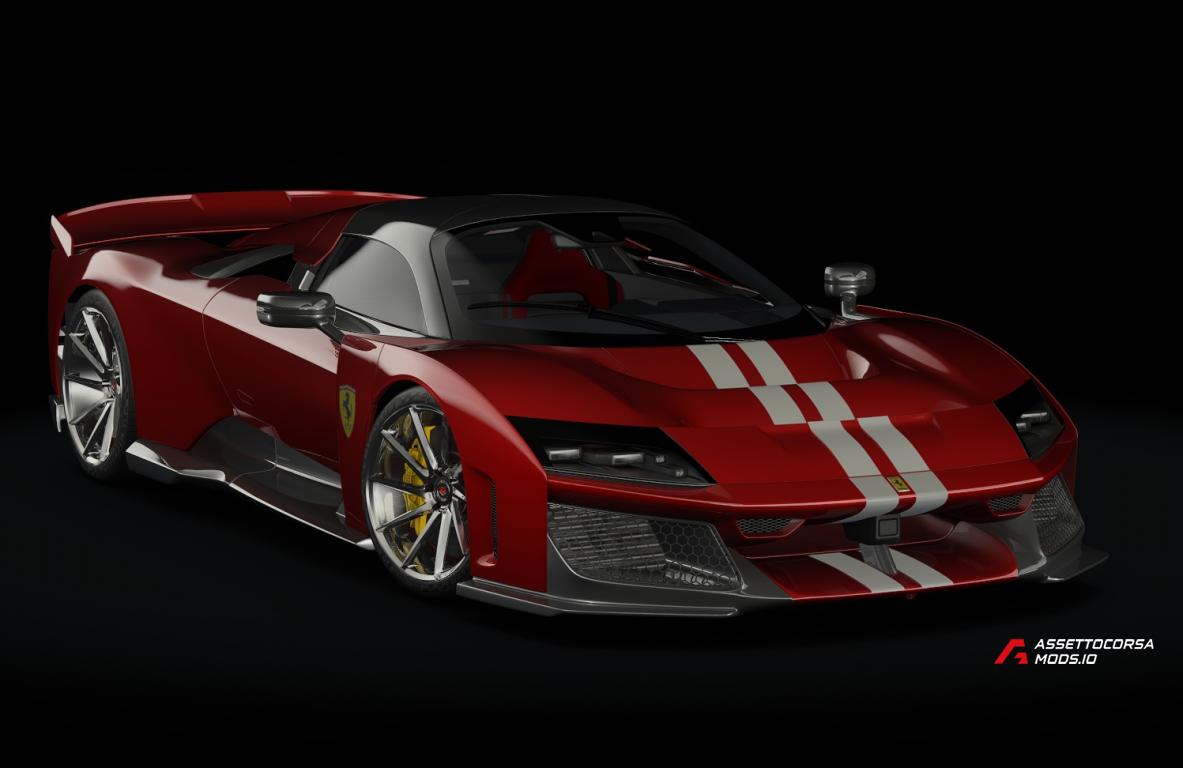 Ferrari F80 Speciale | OnVisu! Society