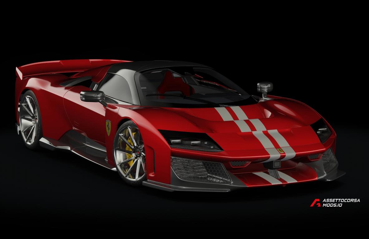Ferrari F80 Speciale | OnVisu! Society