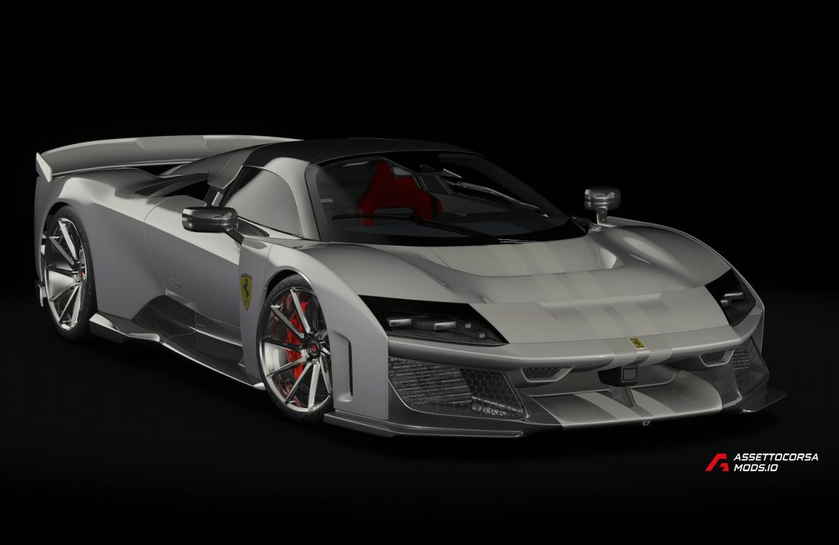 Ferrari F80 Speciale | OnVisu! Society