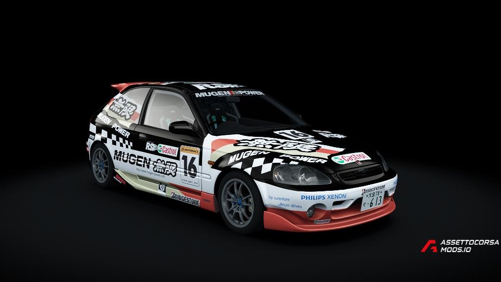 Honda Mugen Civic type AERO (EK9)