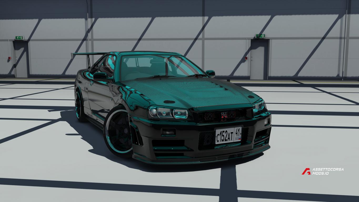 Nissan Skyline GT R34 (kybic)