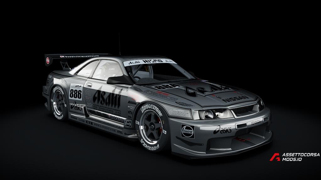 Nissan Skyline R33 GT1