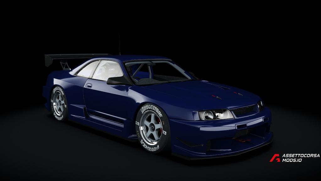 Nissan Skyline R33 GT1