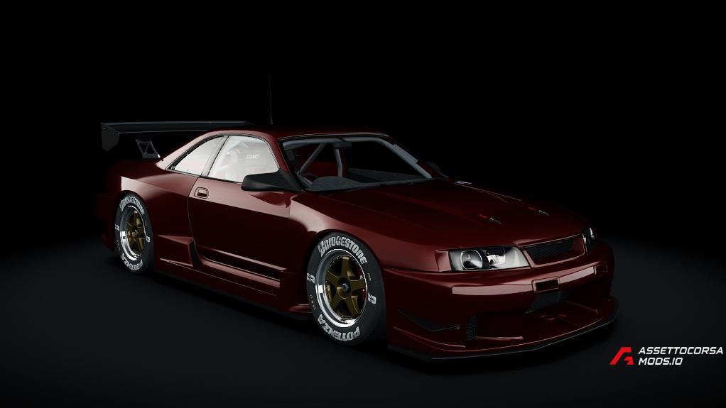 Nissan Skyline R33 GT1