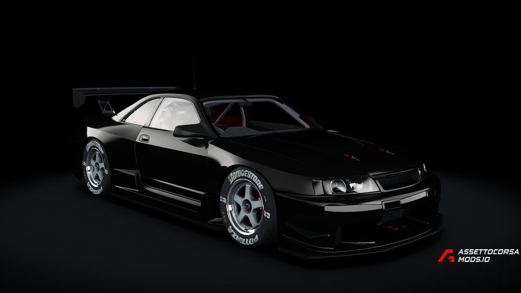 Nissan Skyline R33 GT1