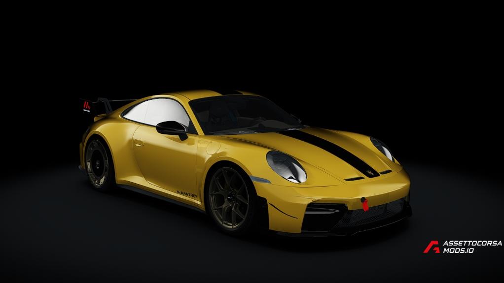 Porsche 911 GT3 (992.2) Manthey Racing