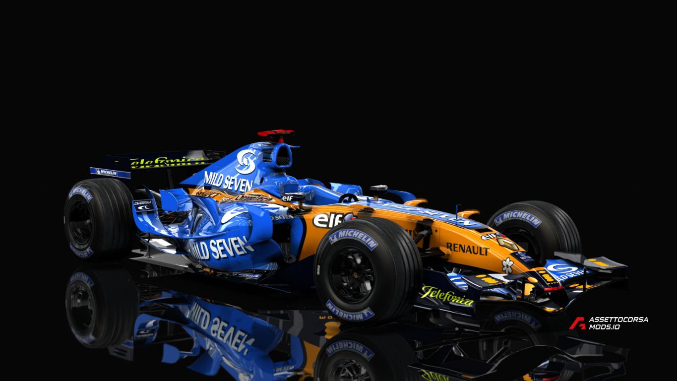 2006 Renault F1 Team R26