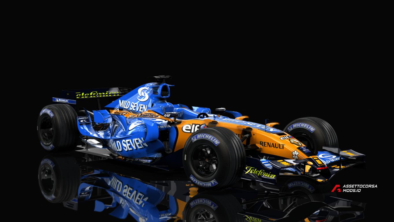 2006 Renault F1 Team R26