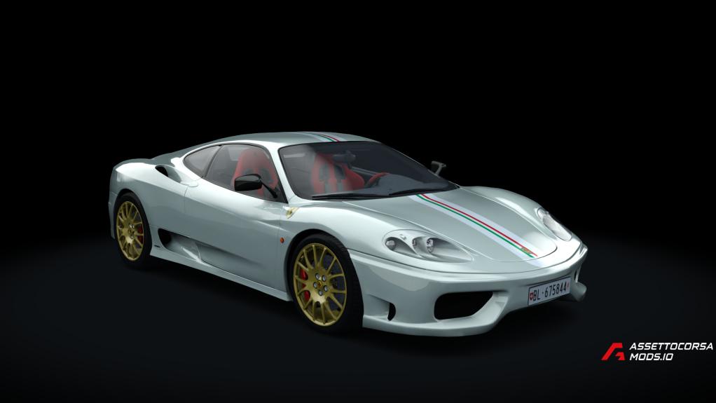 Ferrari 360 Challenge Stradale manual