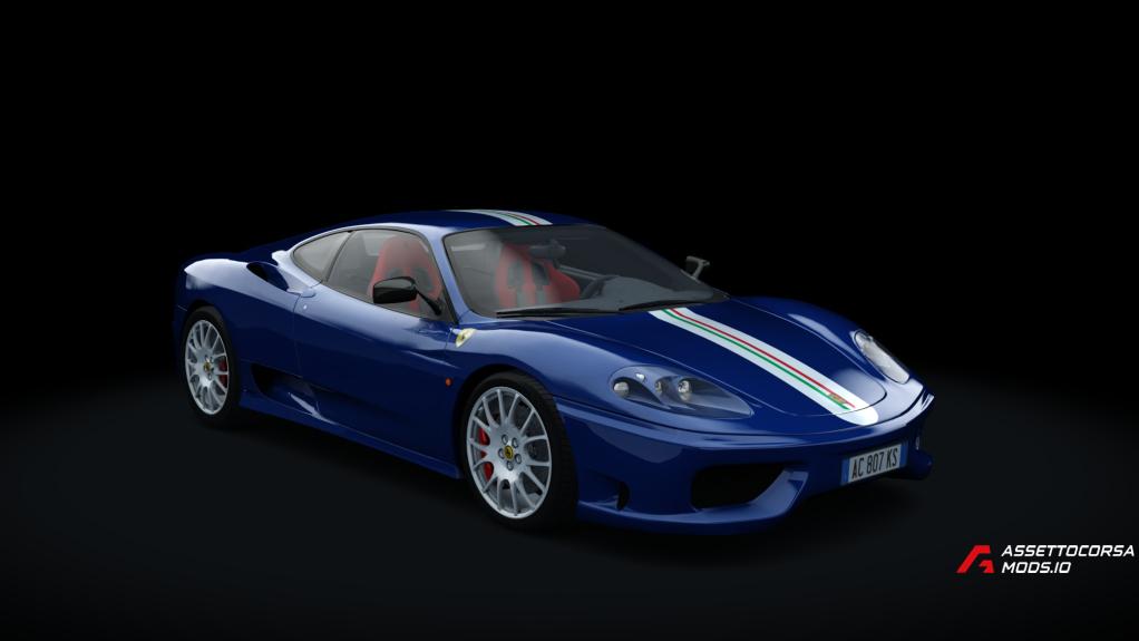 Ferrari 360 Challenge Stradale manual