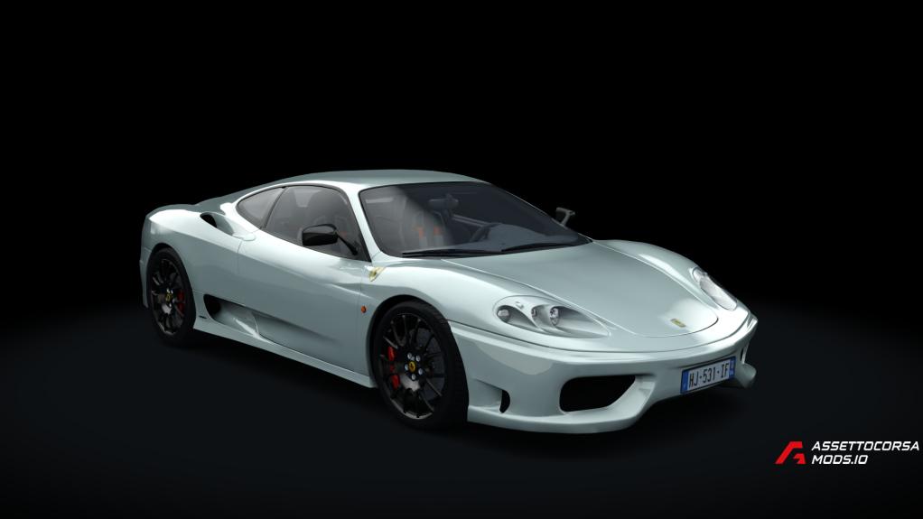 Ferrari 360 Challenge Stradale manual