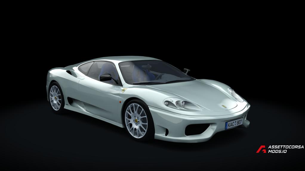 Ferrari 360 Challenge Stradale manual