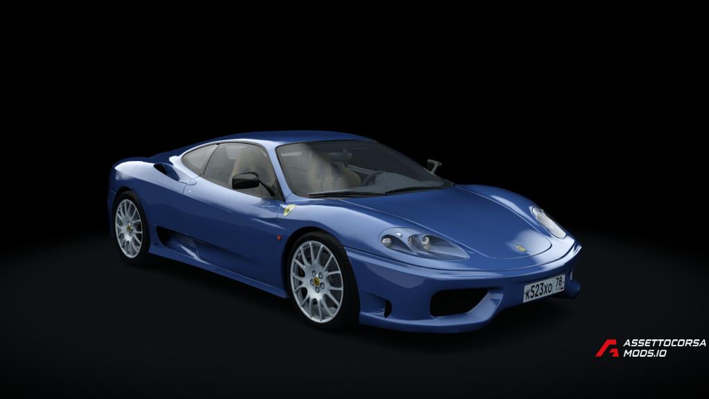 Ferrari 360 Challenge Stradale manual