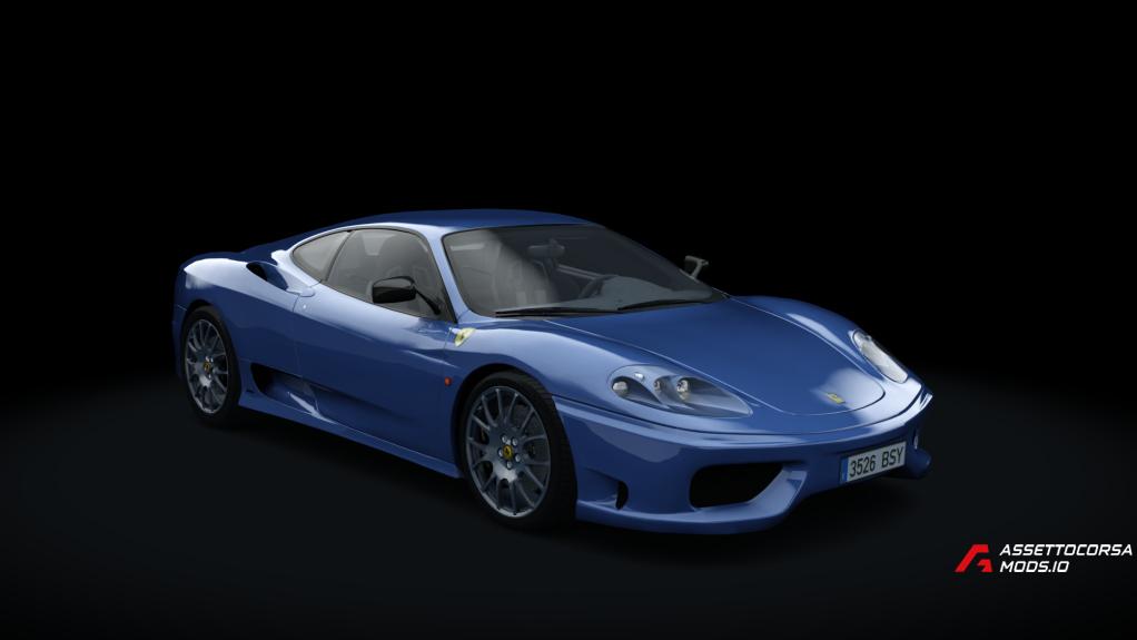 Ferrari 360 Challenge Stradale manual