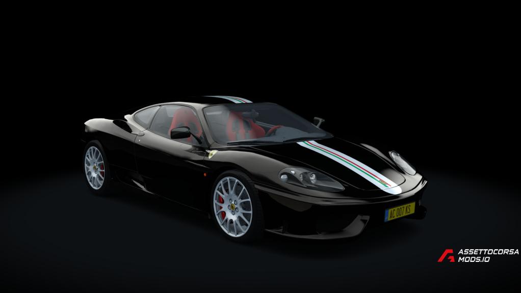 Ferrari 360 Challenge Stradale manual