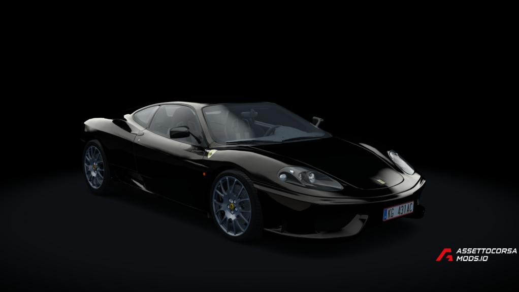 Ferrari 360 Challenge Stradale manual