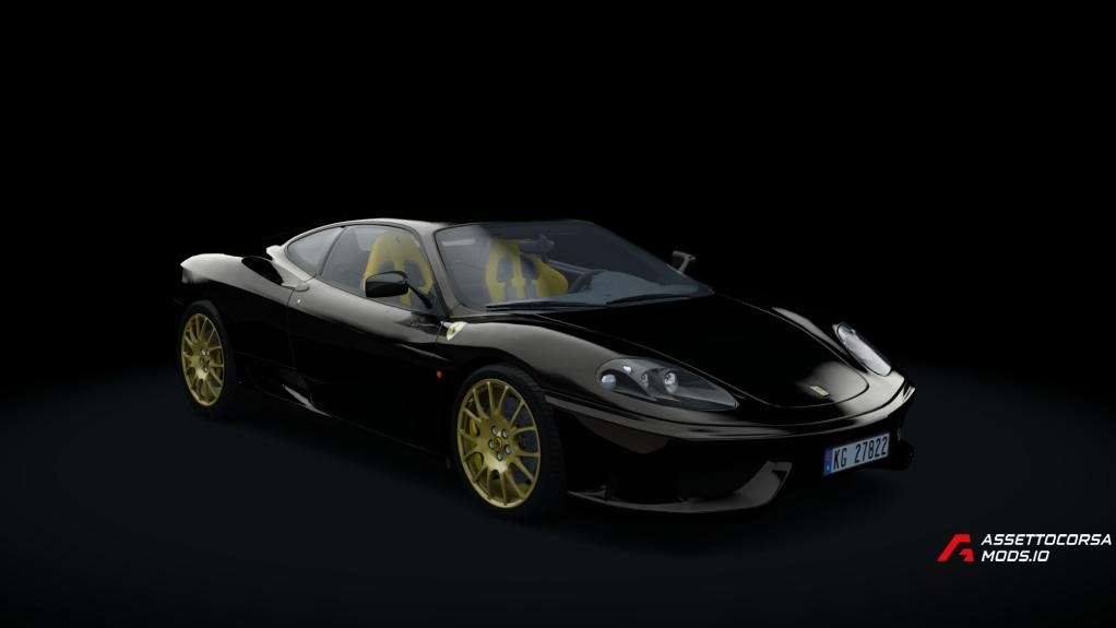 Ferrari 360 Challenge Stradale manual