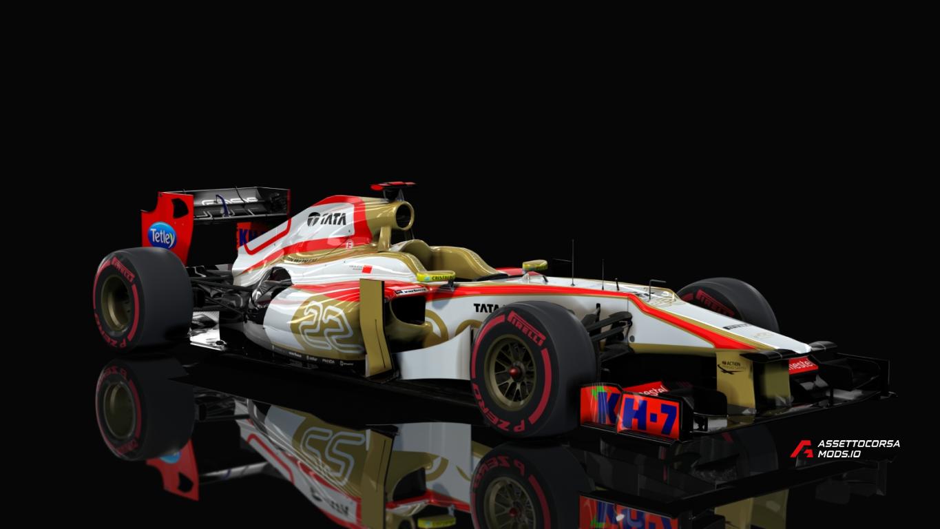F1 2012 HRT