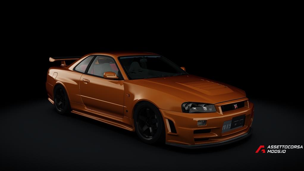 2005 Nissan NISMO R34 GT-R Z-tune
