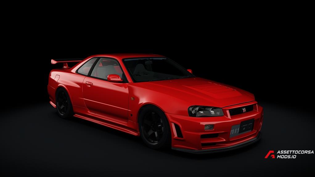 2005 Nissan NISMO R34 GT-R Z-tune