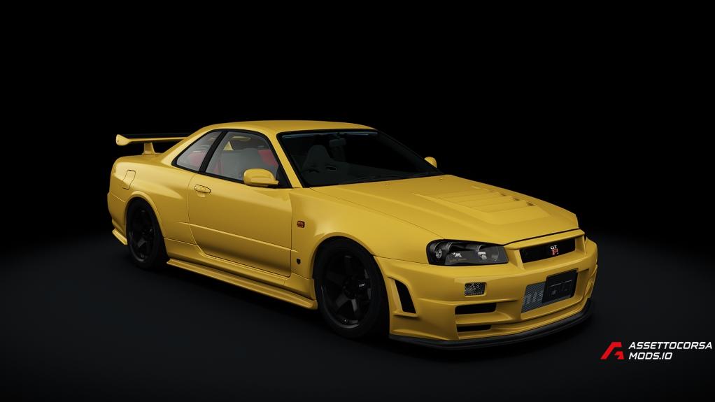 2005 Nissan NISMO R34 GT-R Z-tune